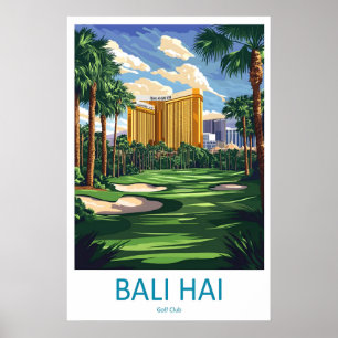 Bali Hai Golf Club Reise Druck Bali Hai Wand Las Poster