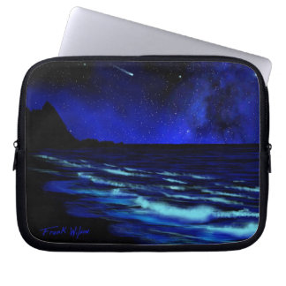 Bali Hai legt Strand-Kauai-Laptop-Hülse einen Laptopschutzhülle