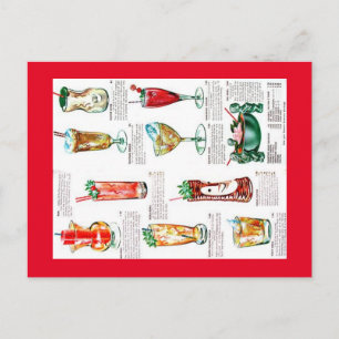 Bali Hai Pontchartrain Beach Boissons Carte postal