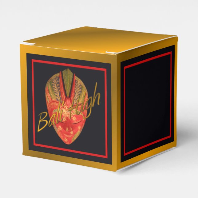Bali High Geschenkschachtel (Vorderseite)