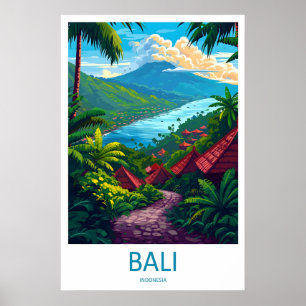 Bali Impression sur toile Art mural Bali Décoratio