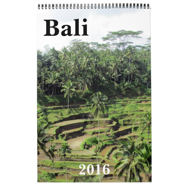 Bali indo 2016 kalender (Titelbild)
