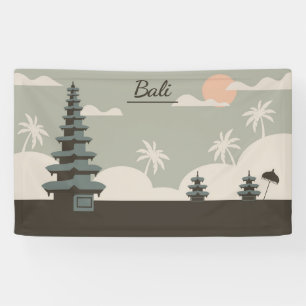Bali Indonesia Banner