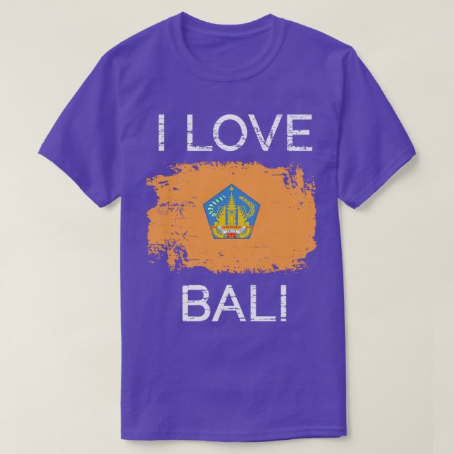 Bali Indonesia Gift T-Shirt (Design vorne)