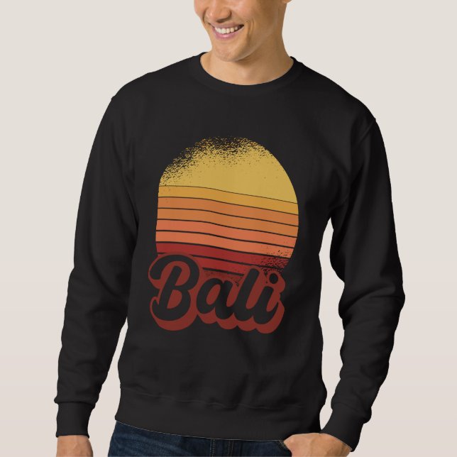 Bali Indonesia Holiday Asia  1 Sweatshirt (Vorderseite)