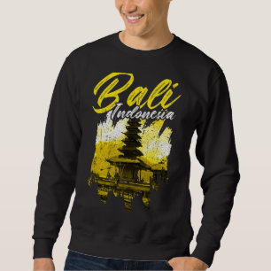 Bali Indonesia Men Women Denpasar Balinese Travel Sweatshirt