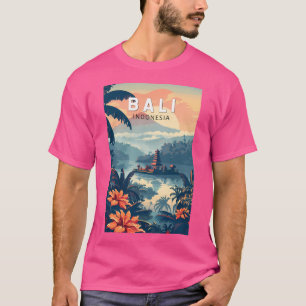 Bali Indonesia Reisen Vintag T-Shirt