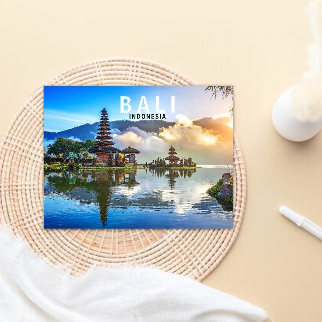 Bali Indonesia Travel Postcard Postkarte (Von Creator hochgeladen)