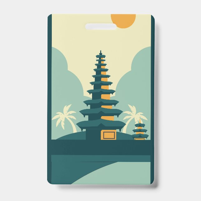 Bali Indonesien Ausweis (Vorderseite)