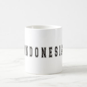 Bali Indonesien Kaffeetasse