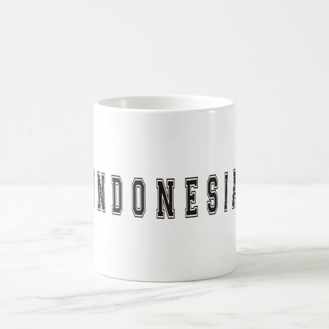 Bali Indonesien Kaffeetasse (Mittel)
