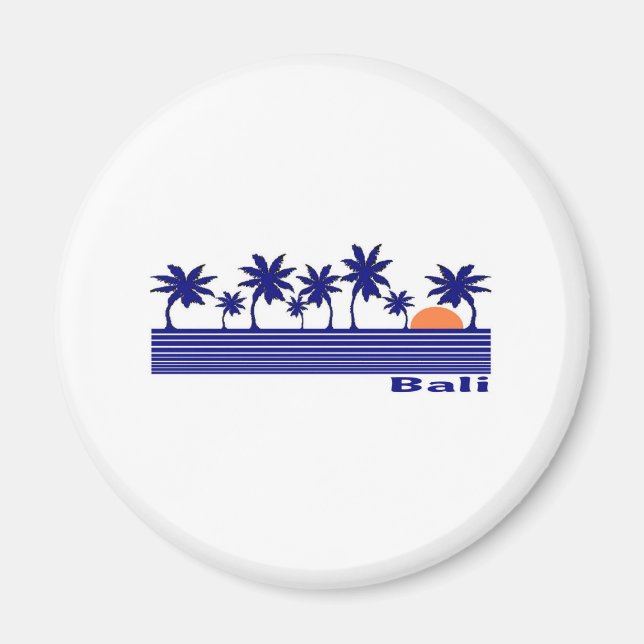 Bali, Indonesien Magnet (Vorne)