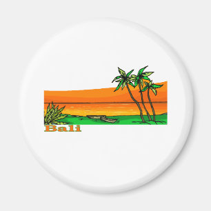 Bali, Indonesien Magnet