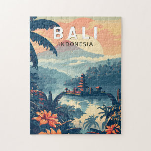 Bali Indonesien Reise Kunst Vintage
