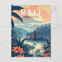 Bali Indonesien Reise Kunst Vintage