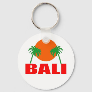 Bali, Indonesien Schlüsselanhänger
