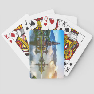 Bali, Indonesien Spielkarten