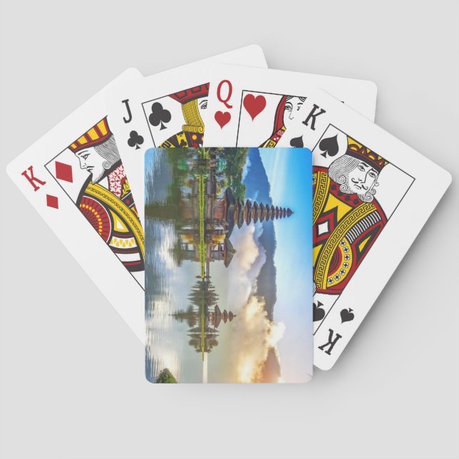 Bali, Indonesien Spielkarten (Rückseite)