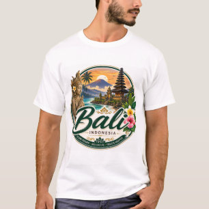 Bali, Indonesien T-Shirt