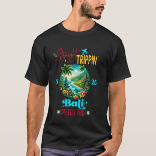 Bali Indonesien Urlaub 2025 T-Shirt