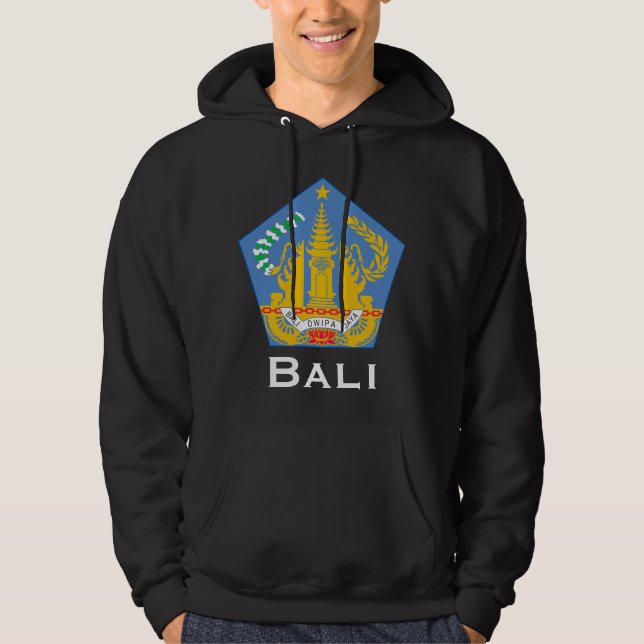 Bali, Indonesien (weniger gelegene Sundainseln) Hoodie (Vorderseite)