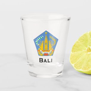 Bali, Indonesien (weniger gelegene Sundainseln) Schnapsglas