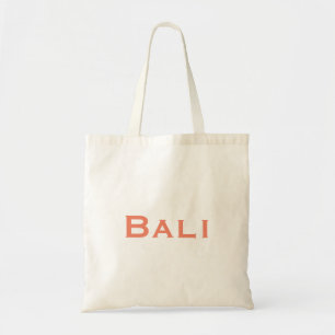 Bali, Indonesien (weniger gelegene Sundainseln) Tragetasche