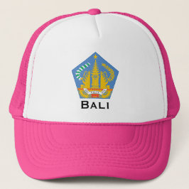 Bali, Indonesien (weniger gelegene Sundainseln) Truckerkappe
