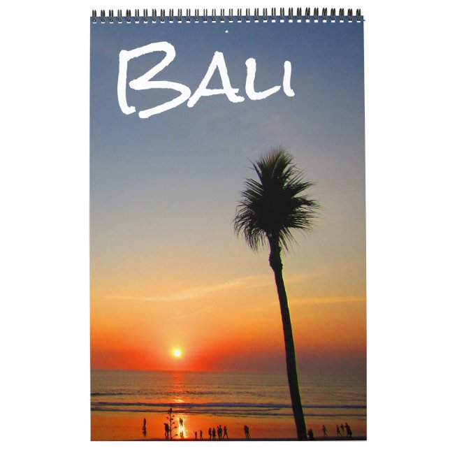 Bali indonesischer Kalender 2025 (Titelbild)