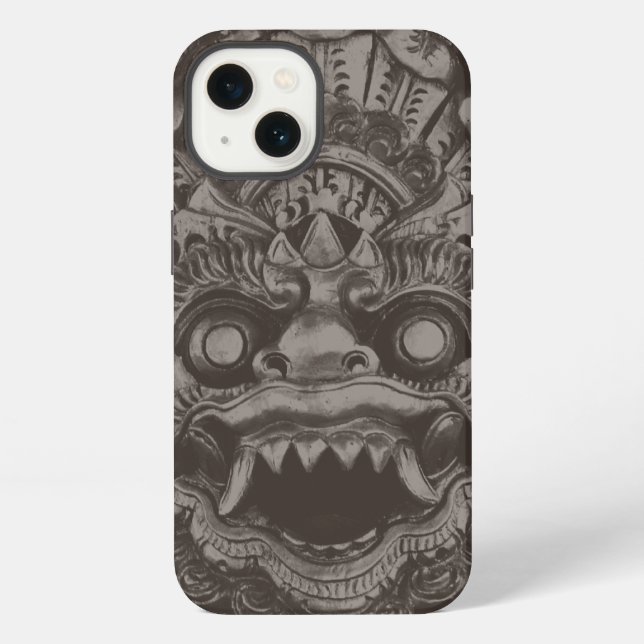 Bali iPhone Hülle (Rückseite)