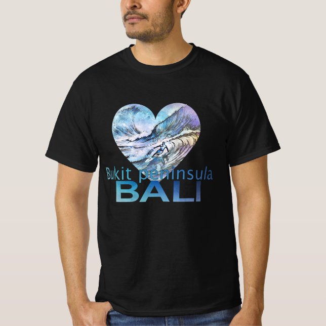 Bali Liebe T-Shirt (Vorderseite)