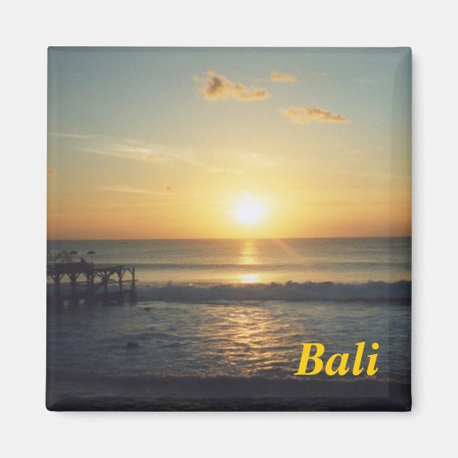Bali-Magnet Magnet (Vorne)