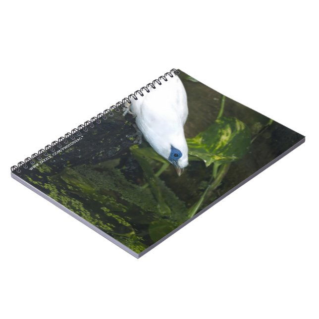 Bali Myna Notizblock (Linke Seite)