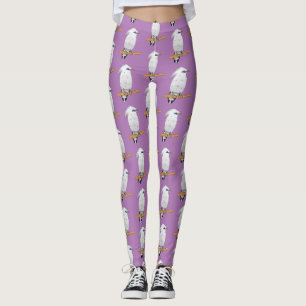 Bali Myna Tropenvogel Leggings