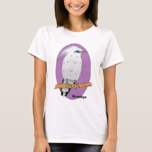 Bali Myna Tropenvogel T-Shirt