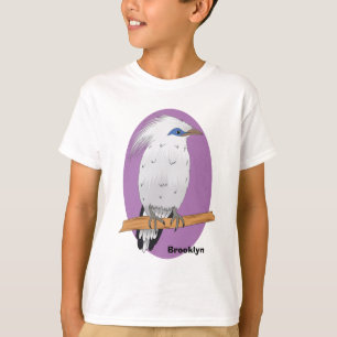 Bali Myna Tropenvogel T-Shirt