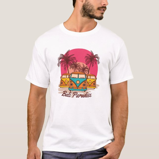 Bali Paradise T-Shirt (Vorderseite)