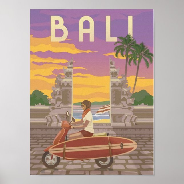 Bali Poster (Vorne)