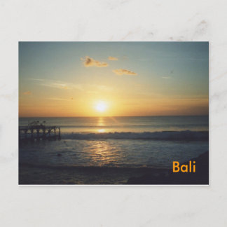 Bali Postkarte