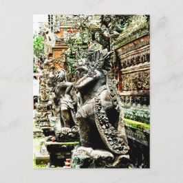 Bali Postkarte