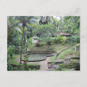 Bali Postkarte