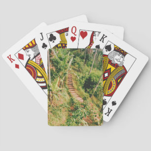 Bali Regenwaldtreppe Spielkarten