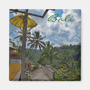 Bali-Reis-Felder Magnet