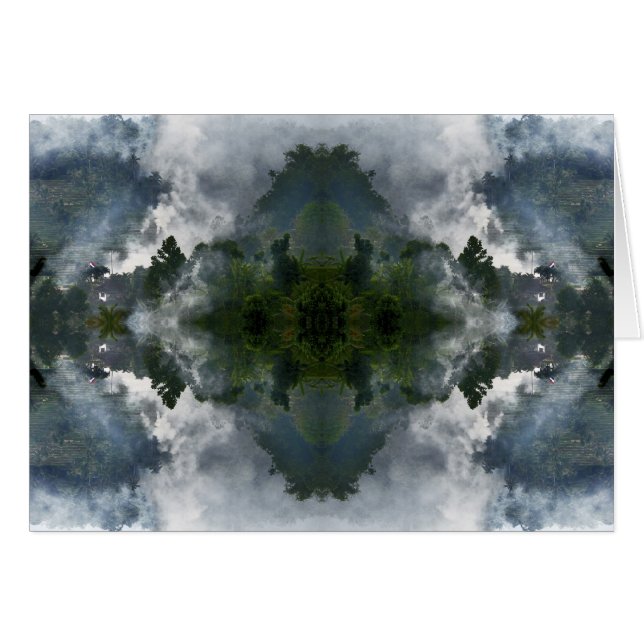 Bali-Reisfelder (Vorderseite (Horizontal))