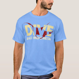 Bali Scuba Dive Manta Ray Diving T-Shirt