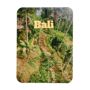 Bali-Souvenir Flexibler Photo-Magnet Magnet