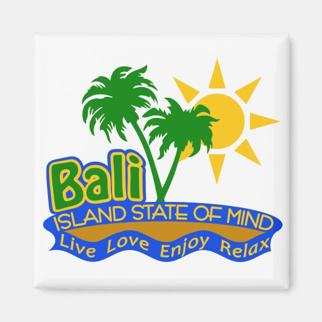 Bali-Staat des Mind-Magneten Magnet (Vorne)