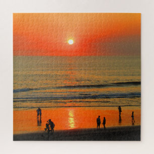 Bali-Strand-Sonnenuntergang