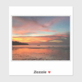 Bali Sunset Aufkleber