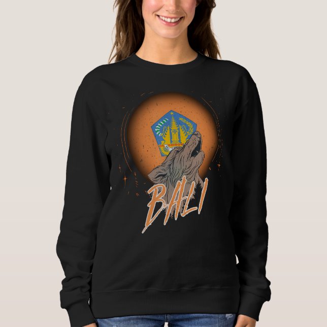 Bali Sweatshirt (Vorderseite)